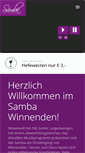 Mobile Screenshot of club-samba.de